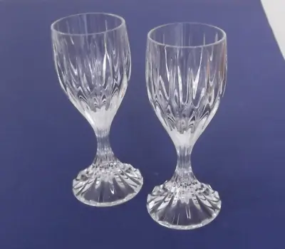 Pair Of Mikasa  Park Lane  Cordial Glasses - 5  - Multiple Pairs Available • $18.99