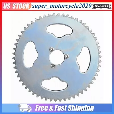 #35 58T Chain Rear Sprocket For Scooter Go-Kart E-Bike ATV Quad Buggy Dirt Bike • $22.88