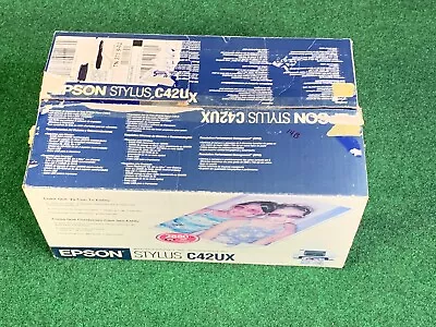 Epson Stylus C42UX Standard Inkjet Printer • $44.99
