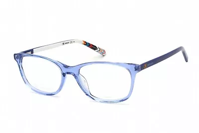 M MISSONI MMI0008-PJP-52 Eyeglasses Size 52mm 17mm 140mm Blue Women • $43.39