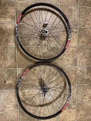 DT Swiss EX 471 26 Wheel Set With Sun Ringle Chrome  Hubs • $399