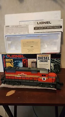 1992 Lionel Railroaders Club GP-38 Powered W/Box • $55