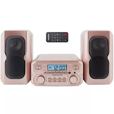 Mm435mrg 3piece Compact Cd Shelf System With Digital Fm Stereo Radio Bluetooth W • $71.82