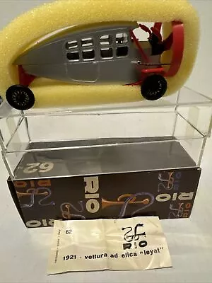 1/43 Rio 1921 Leyat Ad Elica A Real Life Hiyao Miyazaki Movie Airplane Car! • $25