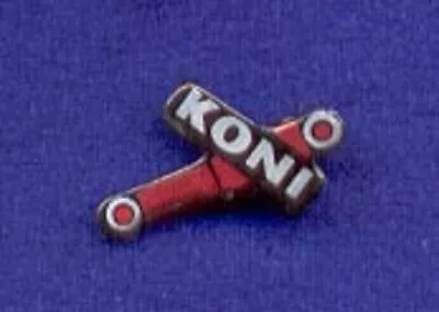 Vintage Koni Shocks Automobile Automotive Car Parts Advertising Lapel Stick Pin • $3.98