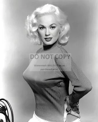 Actress Mamie Van Doren - 8x10 Publicity Photo (da-737) • $8.87