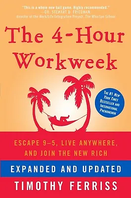 The Four Hour Work Week - Expanded And Updated Edition - Hardcover Book • $47.63