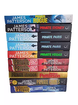 James Patterson Private Series - Assorted Titles - You Choose - Combine Post • $10