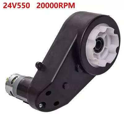 550 20000RPM Gearbox With 6V Motor For Power Wheels RS550 6 Volt Electric Motor • $12.99