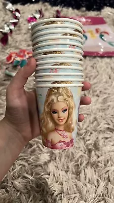 Barbie Mermaidia/Fairytopia Party Supplies - Vintage 2006 - Opened - See Details • $25