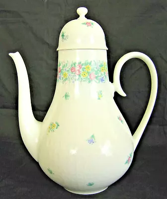 ROSENTHAL - BJORN WIINBLAD: Coffee Tea Pot ROMANCE GARLAND - Germany • $38.95