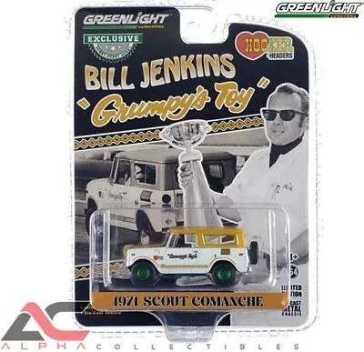 Chase Greenlight 30465 1:64 1971 Scout Comanche (grumpy Toys) Bill Jenkins • $14.99