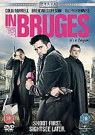 In Bruges (DVD 2008). Colin Farrell Brendan Gleeson Ralph Fiennes. McDonagh • £1.85