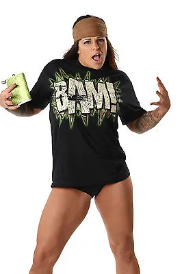 Official TNA Impact Wrestling ODB  BAM!  T-Shirt • £17.49