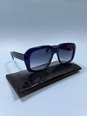 Goliath I Sunglasses Ultra Goliath Navy Blue Grey Gradient 58 Mm Lens  Holland • $295