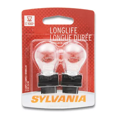 Sylvania Long Life - 2 Pack - 3156LL Light Bulb Back Up Cornering Daytime Hy • $7.07