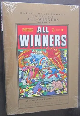 MARVEL MASTERWORKS: GOLDEN AGE ALL WINNERS - VOLUME 3 By Marvel Comics BRAND NEW • $76.95