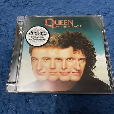 Queen The Miracle Deluxe Double CD • £9.99