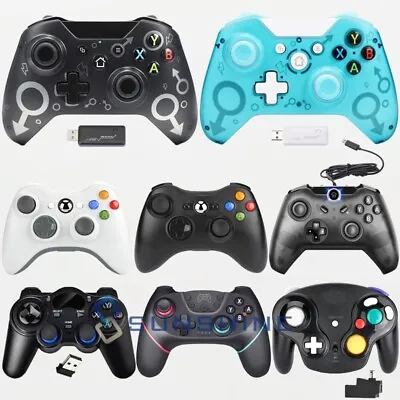 Pro Wireless Controller For Nintendo Switch/Xbox 360/Xbox One/PS3/PC Win 7/8/10 • $16.99