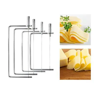 Cheese Slicer Cutter Accessories Multifunction Cheese Slicer For Kitchen • £4.79