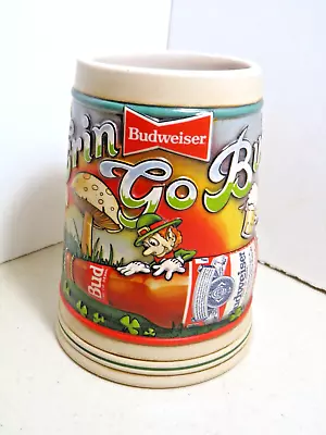 1993 Budweiser Erin Go Bud Bottled Treasure Stein CS193 • $15