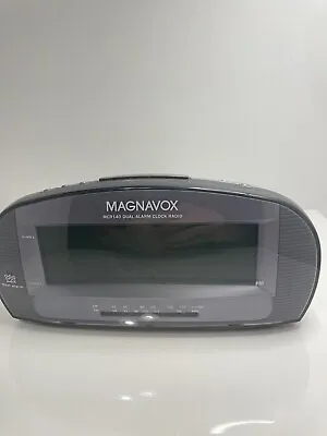 Genuine Magnavox (MCR140) Big Display Dual Alarm Clock Radio • $29.99