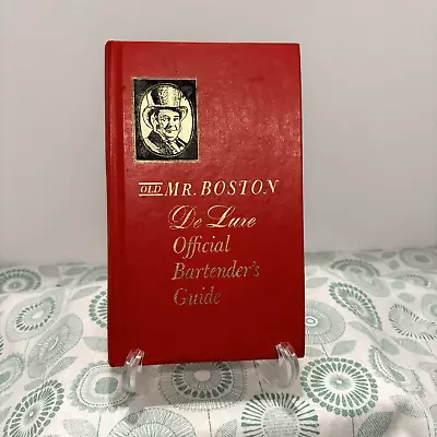 Vintage Old Mr Boston De Luxe Official Bartenders Guide 1966 Pre-owned Book HC • $6.95