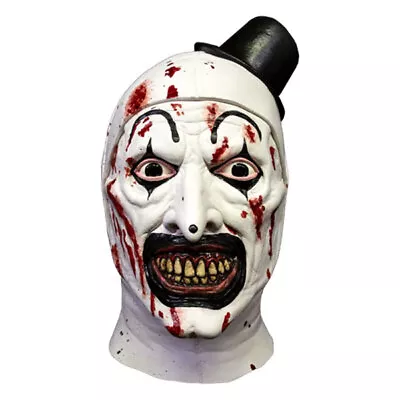 Terrifier - Art The Clown Killer Mask (For Adults) NEW Trick Or Treat Studios • $109.85