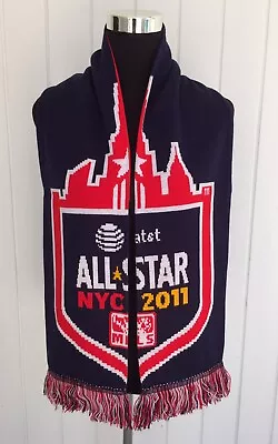 2011 MLS ALL STAR GAME Scarf~NYC 2011 New York City MLS   • $9.99