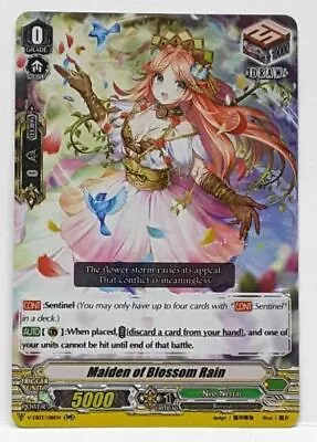 ( MAIDEN OF BLOSSOM RAIN ) - RR - V-EB03/018EN - NM - CF Vanguard • $8.01