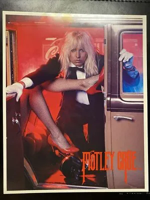 Motley Crue Theatre Of Pain Poster 8x10 Picture Celebrity Print • $3.99