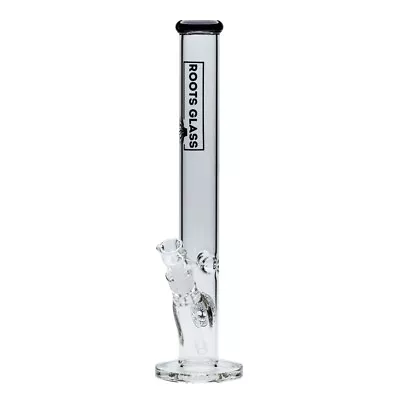 Roots Glass 18  5mm Straight W/ 14mm Glass Bowl TOBACCO PIPE • $44.99