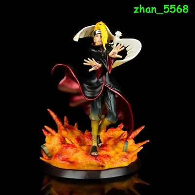 $44.99 • Buy Anime Naruto Shippuden Akatsuki Deidara GK Statue PVC Figure NEW NO BOX 26cm