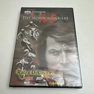 The Motocross Files: Roger DeCoster (DVD 2005) New Sealed • $19.99