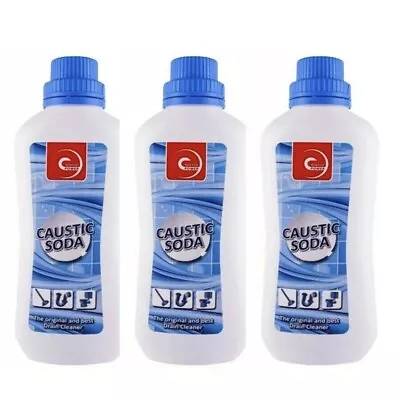 £18.99 • Buy 3 X Caustic Soda Original & Best Drain Cleaner 1.1 Kg