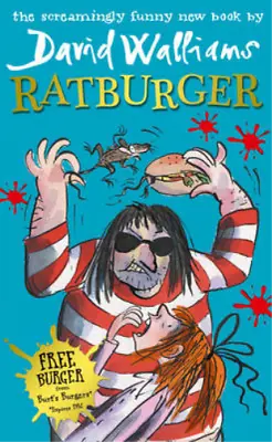 Ratburger Walliams David Used; Good Book • £3.36