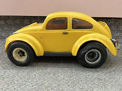 $75 • Buy * Vintage Cox Baja Bug 73 Gas Powered .49 Volkswagen *st