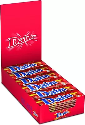 Daim Chocolate Bar 28g (Pack Of 36) Best Gift For Chocolate Lovers • £23.49