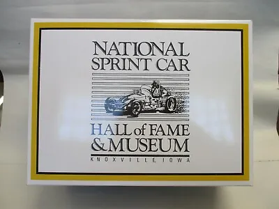 Gmp National Sprint Car Hall Of Fame &  Museum  Kenny Lay Dirt Champ 1:18 Nib • $155