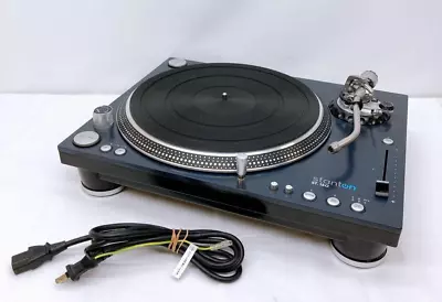 Stanton ST150 DJ Turntable 4.5 Kgf-cm S-shape Arm 450×353×146mm Japan • $577.19