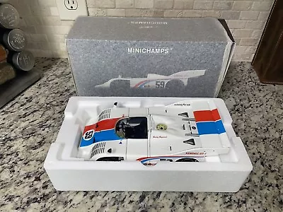 1/18 Minichamps Porsche 917/10 Can Am 1973 H. Haywood • $225