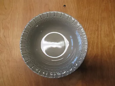 MSE Martha Stewart BASKETWEAVE GREY Cereal Bowl 7 1/4     8 Available • $4.80