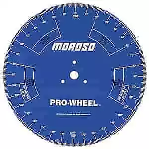 Moroso 62191 Moroso 18'' Degree Wheel • $84.99