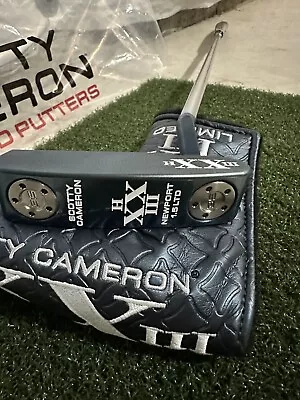 Scotty Cameron Holiday H23 34.5” 2023 Putter (in Plastic) • $850