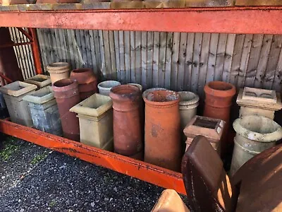 £50 • Buy Reclaimed Chimney Pots