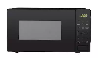 Mainstays 1.1 Cu Ft Countertop Microwave Oven 1000 Watts Black New Durable USA • $69.75