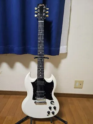 $1320 • Buy Gibson SG SPECIAL FADED WORN WHITE 2010 Safe Packing!