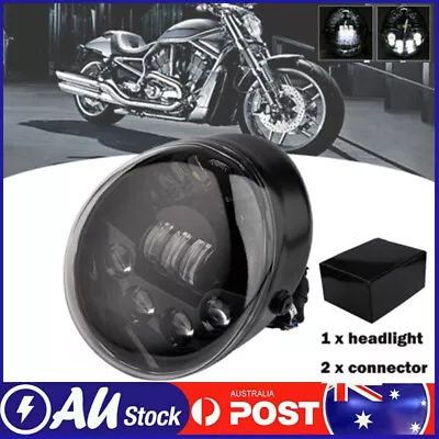 LED Headlight Hi/Lo Lamps For Harley Davidson VROD V-Rod VRSC VRSCA VRSCDX VRSCR • $118.89