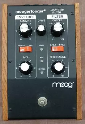 Moog Mf-101 Effector DGy19 • $1700