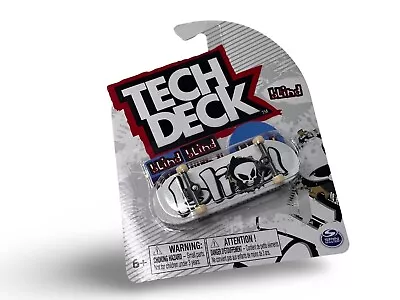 Blind Skateboards White Bust Out Reaper Tech Deck Fingerboard NIB • $12.95